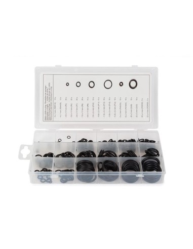 METRIC NITRILE O-RING ASSORTMENT - 225 pcs