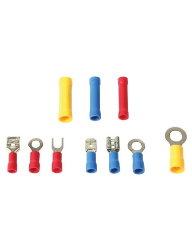 TERMINAL & CONNECTOR ASSORTMENT - 150 pcs