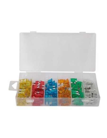 CAR FUSE ASSORTMENT - 120 pcs