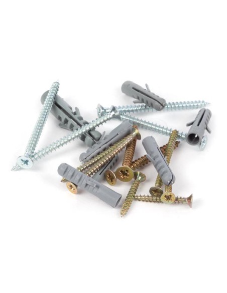 JEU DE CHEVILLES ET VIS POUR AGGLOMÉRÉ - 193 pcs