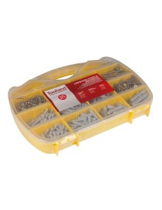 CHIPBOARD SCREW & ANCHOR KIT - 632 pcs 2
