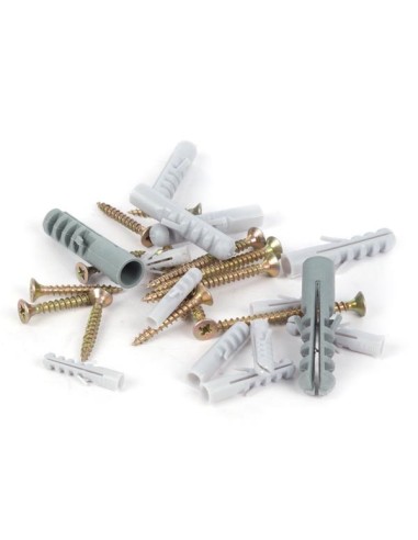 JEU DE CHEVILLES ET VIS POUR AGGLOMÉRÉ - 632 pcs