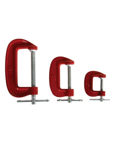 C-CLAMP SET - 3 pcs