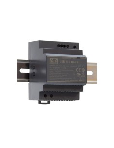 VOEDING - 1 UITGANG - 100 W - DIN-RAILMONTAGE - 12 V 7.5...
