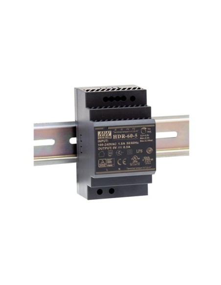 INDUSTRIAL DIN RAIL POWER SUPPLY - SINGLE OUTPUT - 54 W - 12 V - 4.5 A