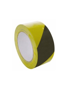 LANE MARKING TAPE - 50 mm x 33 m - YELLOW/BLACK