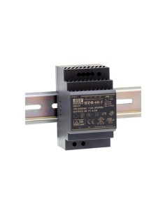 INDUSTRIAL DIN RAIL POWER SUPPLY - SINGLE OUTPUT - 60 W -...