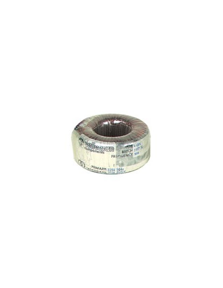 TOROIDAL TRANSFORMER 50VA 2 x 18V / 2 x 1.38A