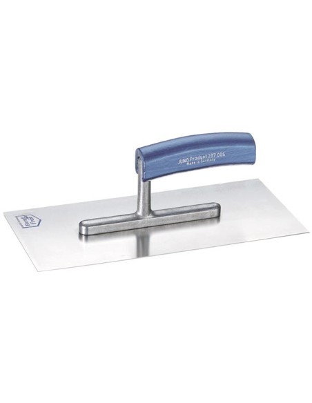 JUNG - PLASTERING TROWEL - CURVED HANDLE - 340 g - SEMI-PRO