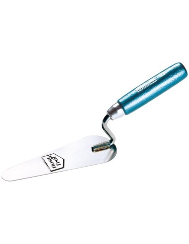 JUNG - TONGUE SHAPED TROWEL - 120 g - STAINLESS STEEL - SEMI-PRO