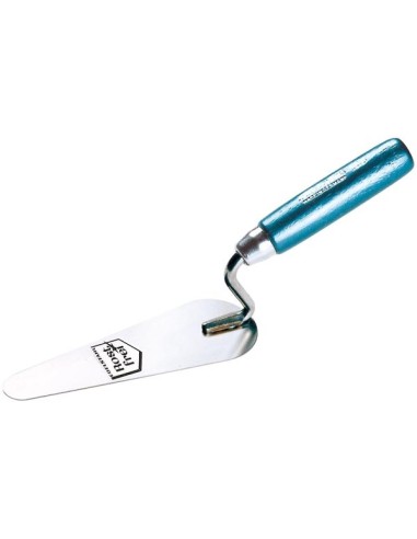 JUNG - TONGUE SHAPED TROWEL - 135 g - STAINLESS STEEL - SEMI-PRO