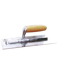 JUNG - PLASTERING TROWEL - AMERICAN - 450 g - STAINLESS...