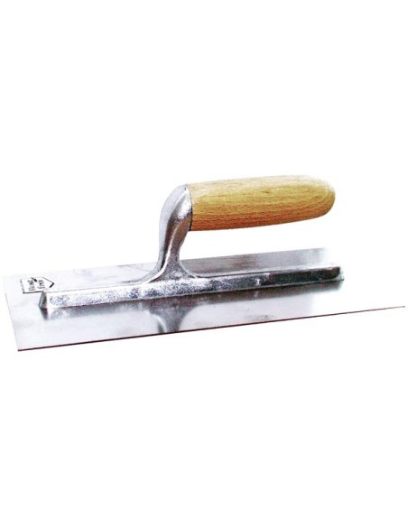JUNG - PLASTERING TROWEL - AMERICAN - 450 g - STAINLESS STEEL - SEMI-PRO