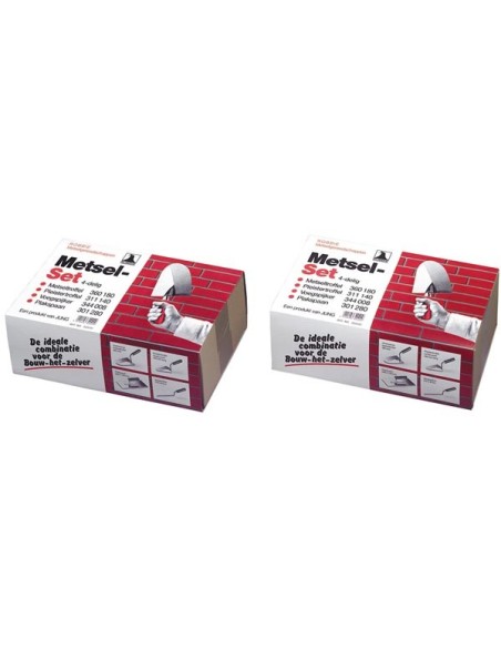 JUNG - TROWEL KIT - 4 pcs - HOBBY