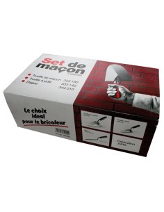 JUNG - TROFFELSET - 3-DELIG - ECO