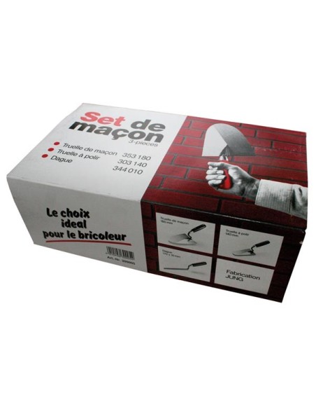 JUNG - JEU DE TRUELLES - 3 pcs - HOBBY