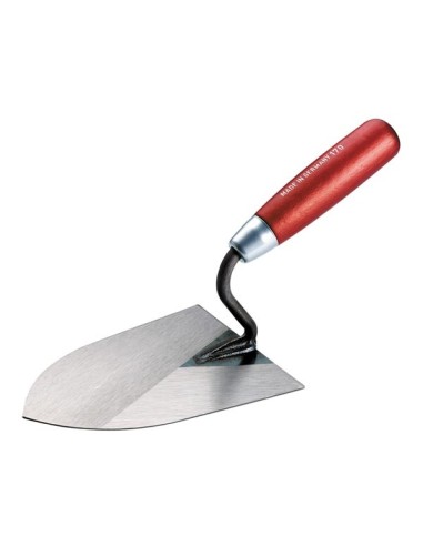 JUNG - TILE SETTER'S TROWEL - BELGIAN - SWAN NECK - 285 g - HOBBY