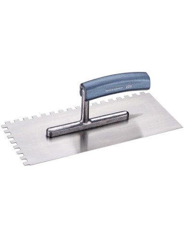 JUNG - PLASTERING TROWEL - CURVED HANDLE - 330 g - SEMI-PRO