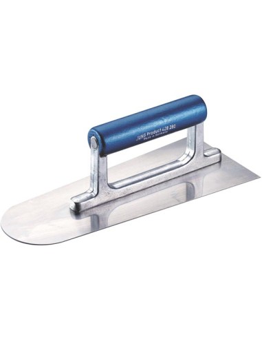 JUNG - PLASTERING TROWEL - BELGIAN - ROUND - SEMI-PRO