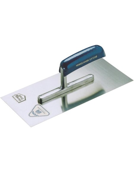 JUNG - GLÄTTEKELLE - GEBOGENER GRIFF - EDELSTAHL - 340 g - PROFESSIONELL