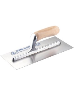 JUNG - GLÄTTEKELLE - AMERIKANISCH - EDELSTAHL - 370 g -...