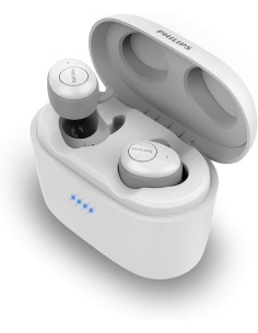 Philips True Wireless SHB2515 - Ecouteurs sans fil - Blancs