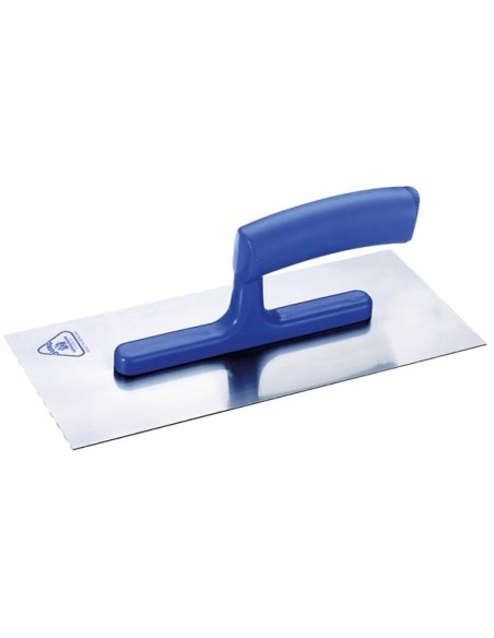 JUNG - PLASTERING TROWEL - NOTCHED - PLASTIC HANDLE - 295 g - PRO