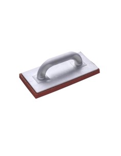 INWASSPAAN - PLASTIC - ROOD SCHUIMRUBBER