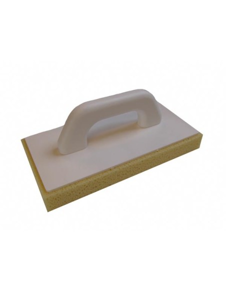 SPONGE FLOAT - PLASTIC - WHITE SPONGE RUBBER