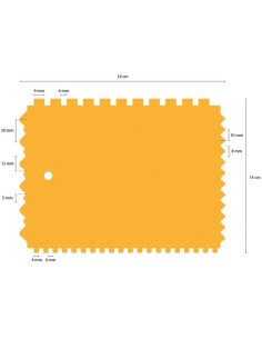 PLASTIC SCRAPER 2