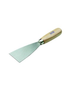 JUNG - MALERSPACHTEL - HOLZGRIFF - 90 mm