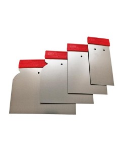 SET MET PLAMUURMESSEN - 4 st.
