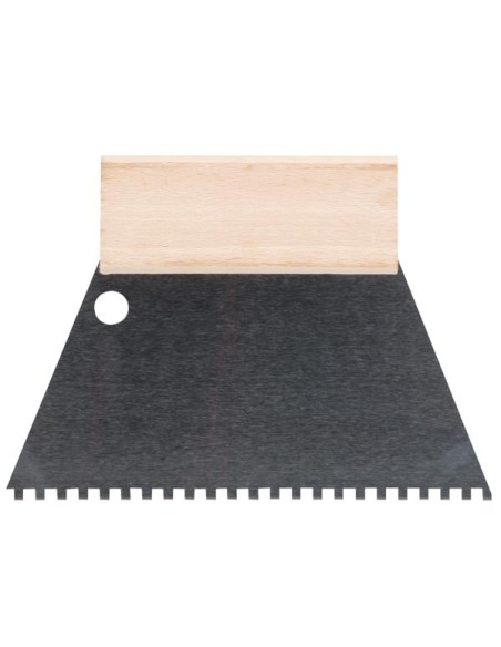 SCRAPER - 180 - TEETH 4 x 4 mm