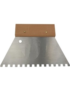 LIJMKAM - 180 mm - TANDEN 6 x 6 mm