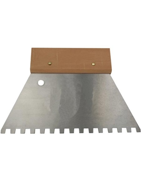 SCRAPER - 180 mm - TEETH 6 x 6 mm