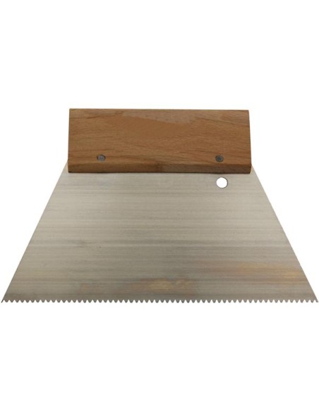 ZAHNSPACHTEL - 180 mm - ZAHNFORM: DREIECKIG - FEIN