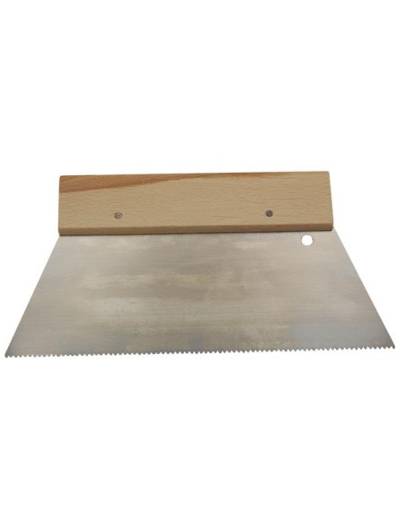 SCRAPER - 250 mm - STRAIGHT TEETH - FINE