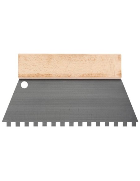 SPATULE À COLLE - 250 mm - DENTS 8 x 8 mm