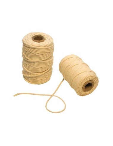 CORDAGE EN COTON - Ø 2 mm - LONGUEUR 100 m