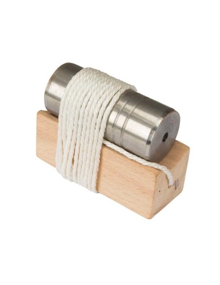 SENKLOT - FLACH - MIT BLOCK - 1 kg