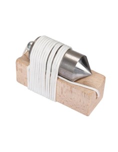 FIL À PLOMB SUR BLOC - POINTU - 500 g