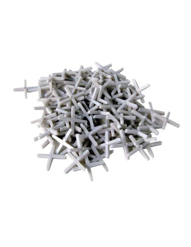 CROIX DE CARRELEUR - 2 mm - 250 pcs