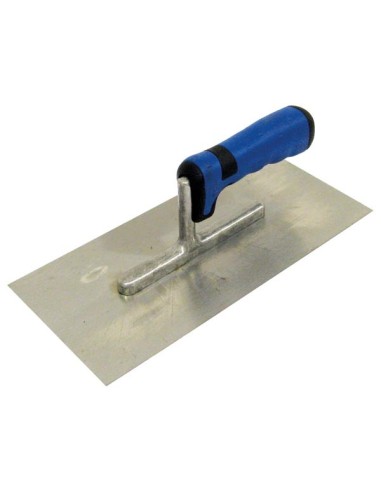 JUNG - PLASTERING TROWEL - CURVED HANDLE - SOFT GRIP - 340 g - HOBBY