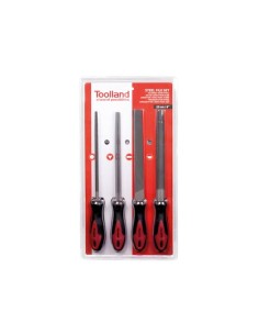 FEILENSATZ FÜR STAHL - 20 cm/8" - 4 St. 2