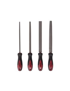 JEU DE RÂPES À BOIS - 20 cm/8" - 4 pcs