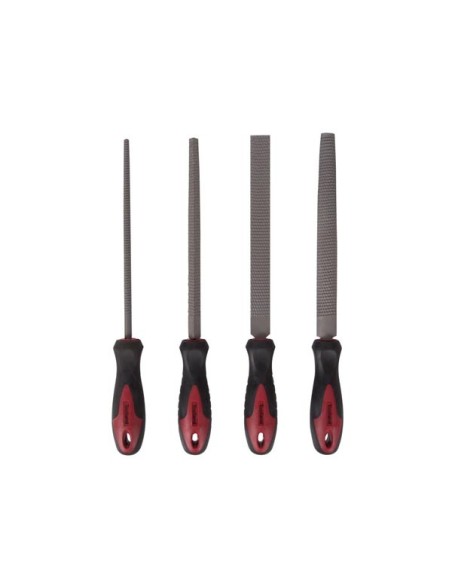 RASPENSET VOOR HOUT - 20 cm - 4 st.