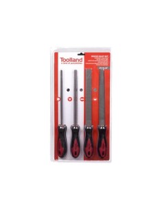 RASPENSET VOOR HOUT - 20 cm - 4 st. 2