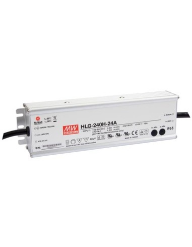 ALIMENTATION À DÉCOUPAGE - SORTIE SIMPLE - 240 W - 24 V