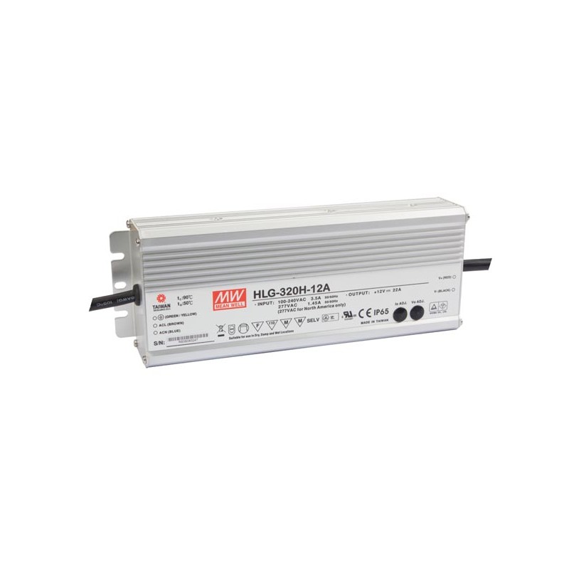 SWITCHING POWER SUPPLY - SINGLE OUTPUT - 320 W - 12 V