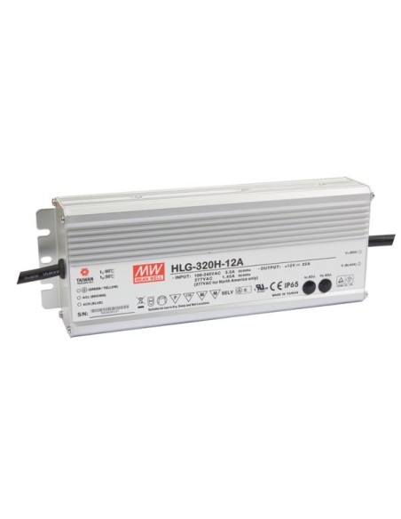 SWITCHING POWER SUPPLY - SINGLE OUTPUT - 320 W - 12 V